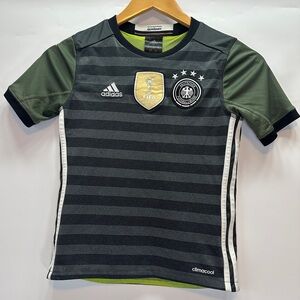 Adidas Germany 2014 FIFA World Cup Champions Jersey Soccer Football Kid S Unisex